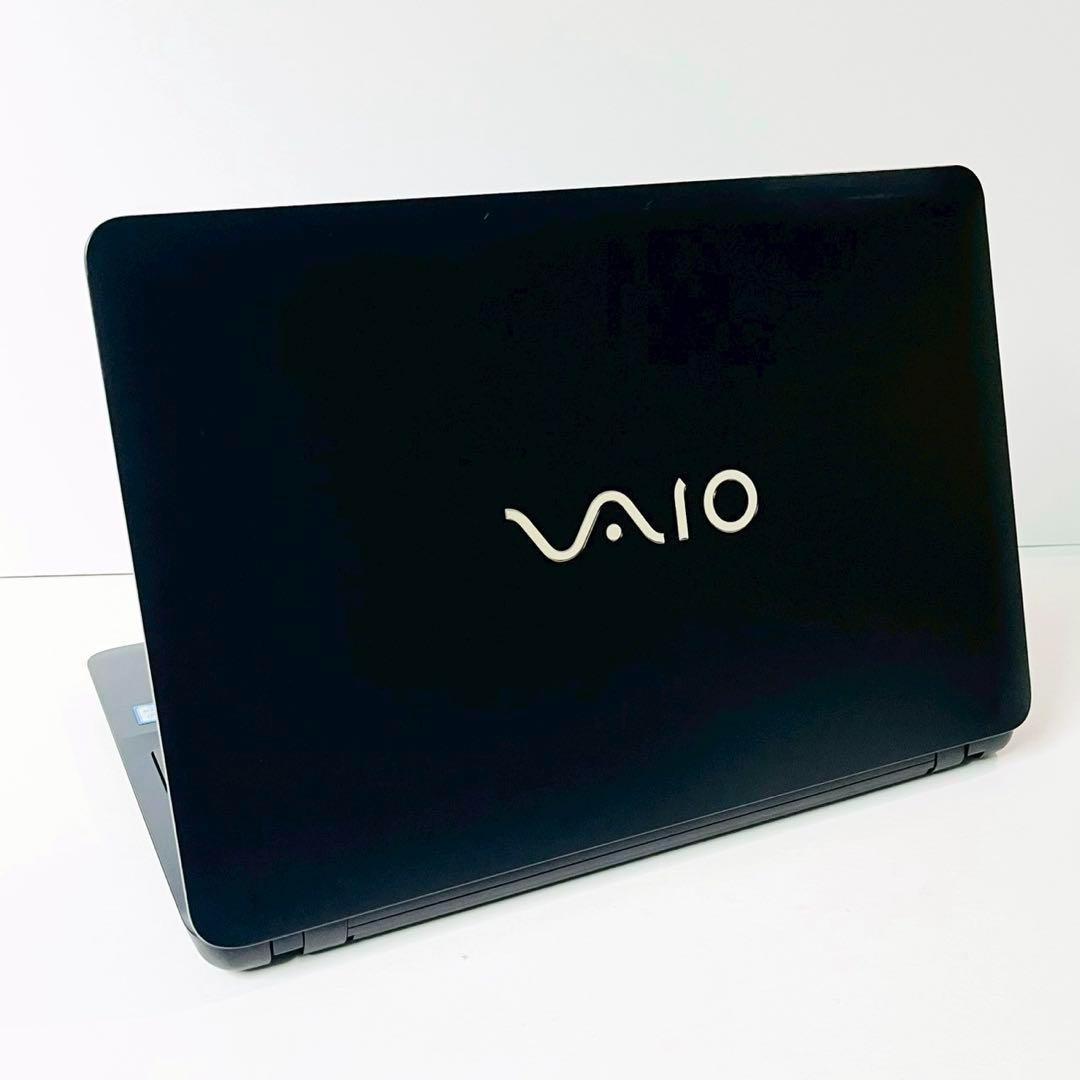 人気VAIO✨ノートパソコン 大画面 DVD カメラ SSD Win11 PC
