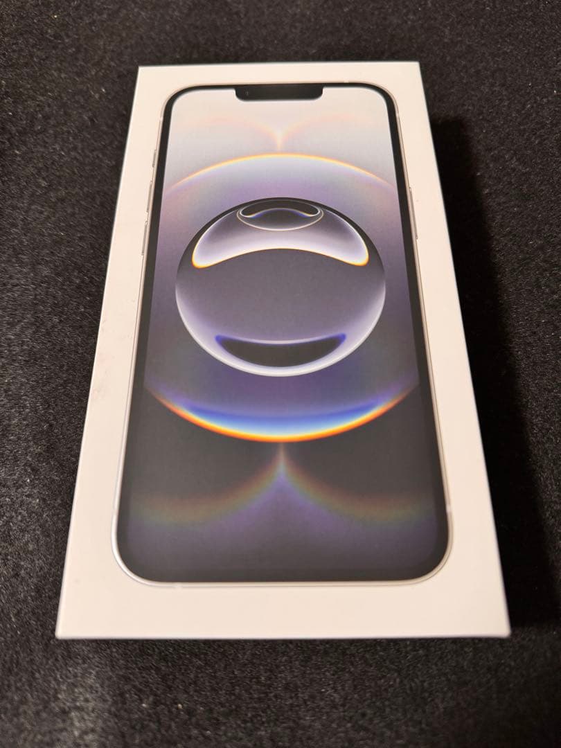 【新品未使用】iPhone 16e 128GB ホワイト【SIMフリー】