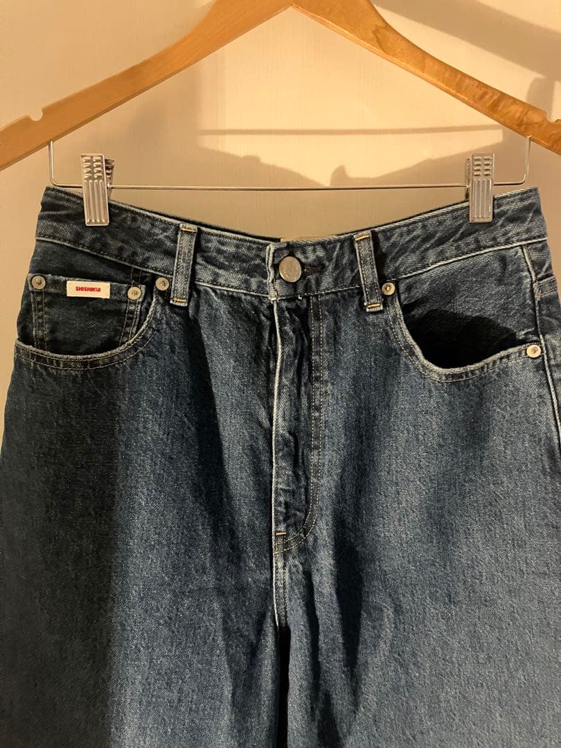 SHISHIKUI daco インディゴ　38 シシクイ　ダコ