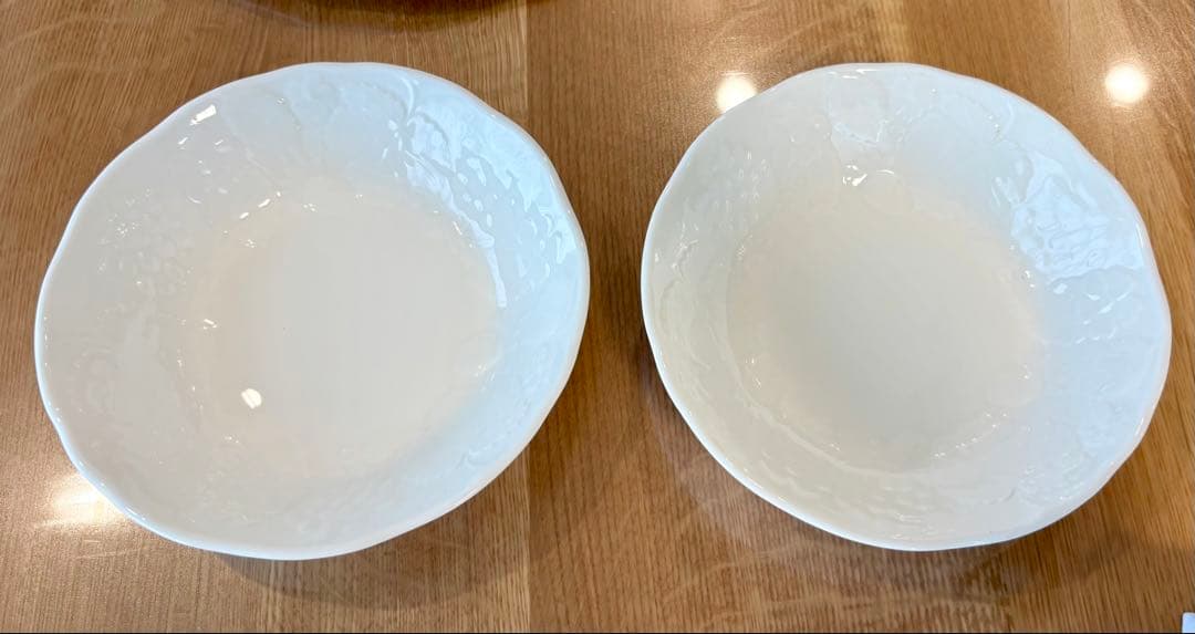 ウェッジウッド　プレート2枚、ボウル2枚、スプーン、フォークセット