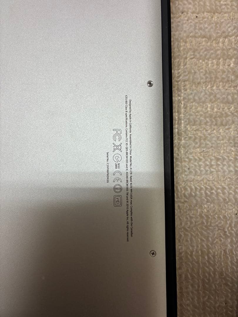 ノートPC 4台 まとめ売り / MacBook×2 Lenovo HP / ジ