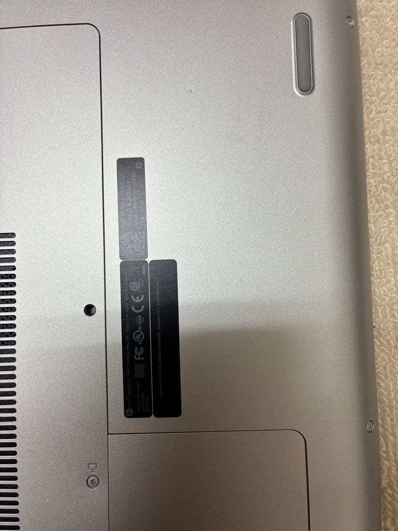 ノートPC 4台 まとめ売り / MacBook×2 Lenovo HP / ジ