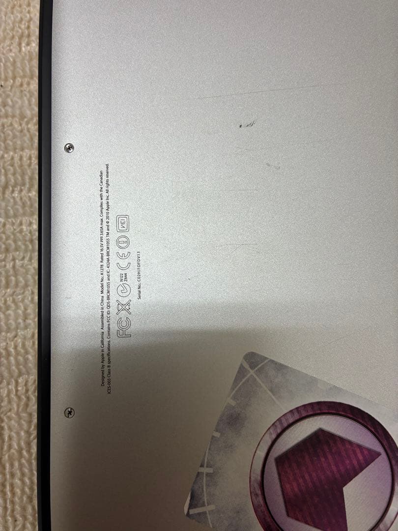 ノートPC 4台 まとめ売り / MacBook×2 Lenovo HP / ジ