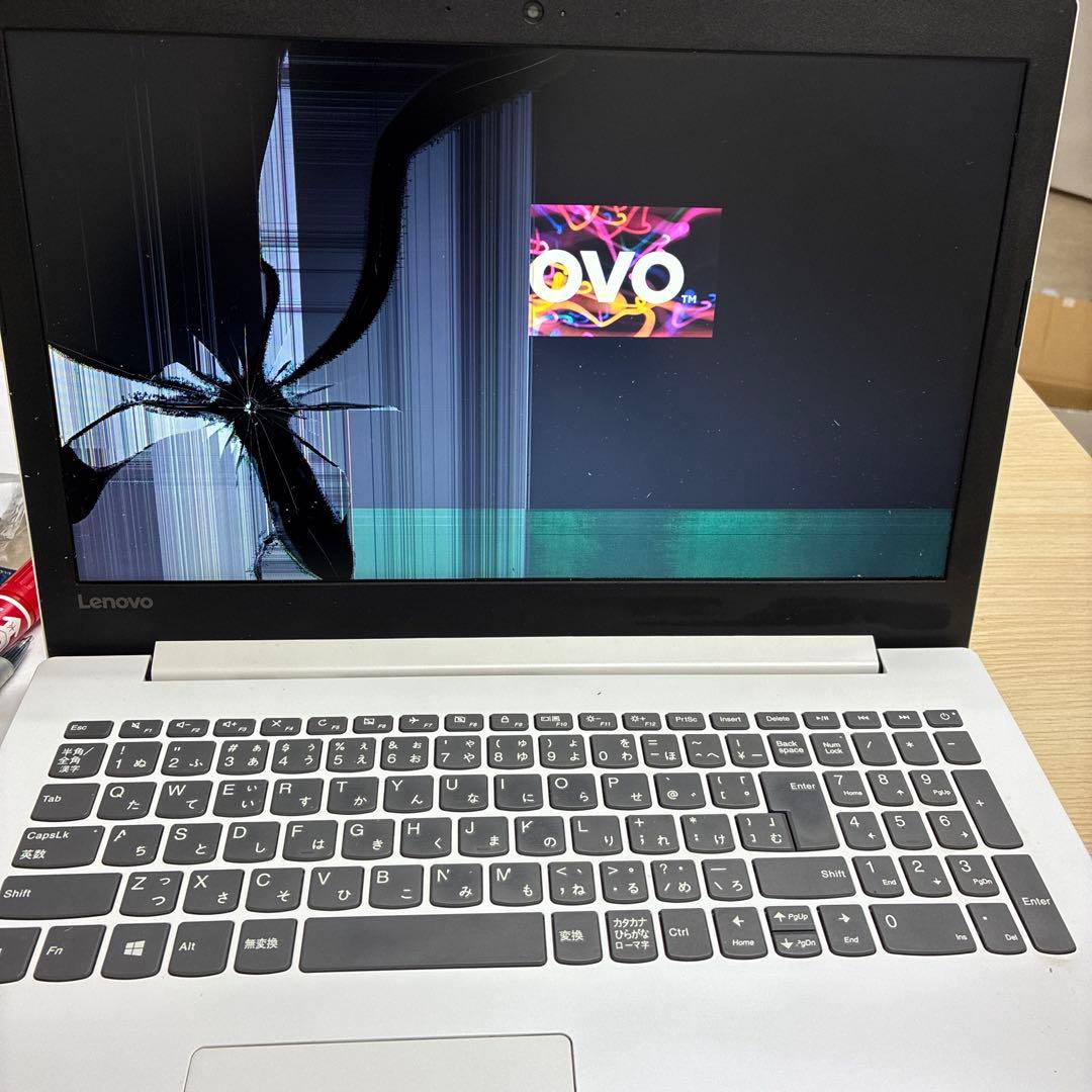 ノートPC 4台 まとめ売り / MacBook×2 Lenovo HP / ジ