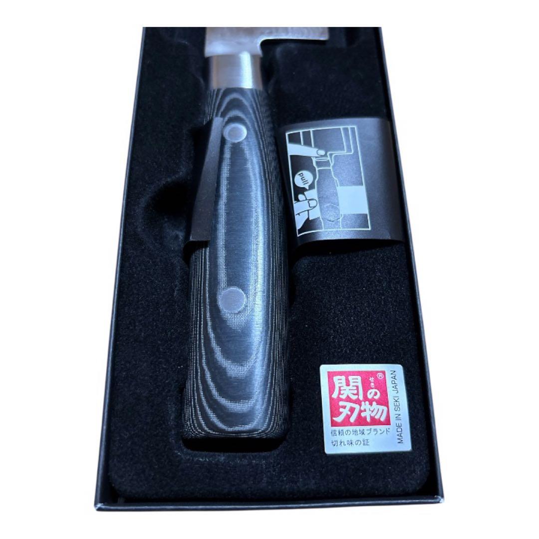 包丁　三徳　37層ダマスカス　極切れ　新品未使用　24時間以内配送