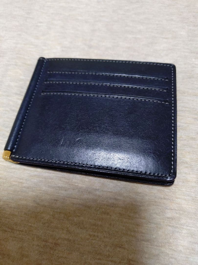 COCOMEISTER　　マネークリップ　ゴールドマイニング・テーブル　ブラック