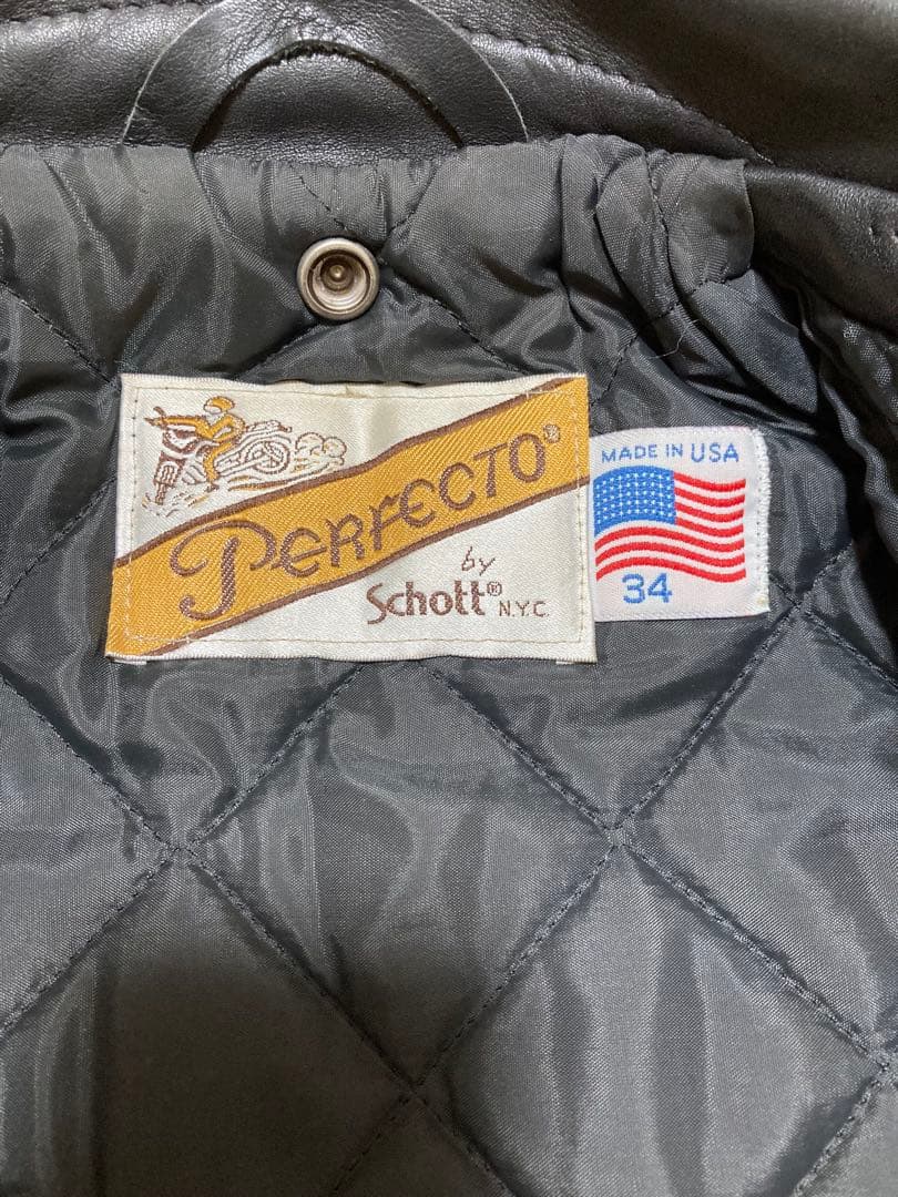 SCHOTT 618 Wライダース　size34