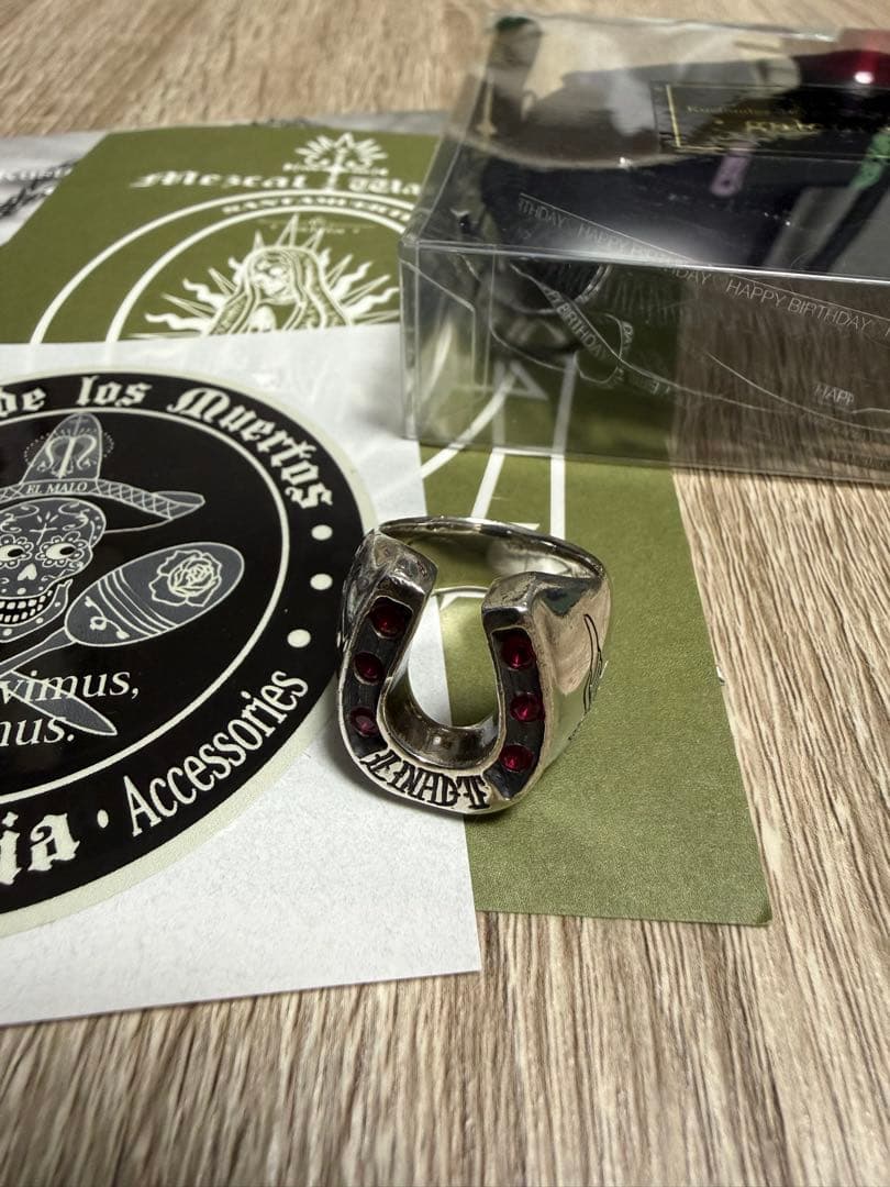 galcia Horseshoe RING 14号