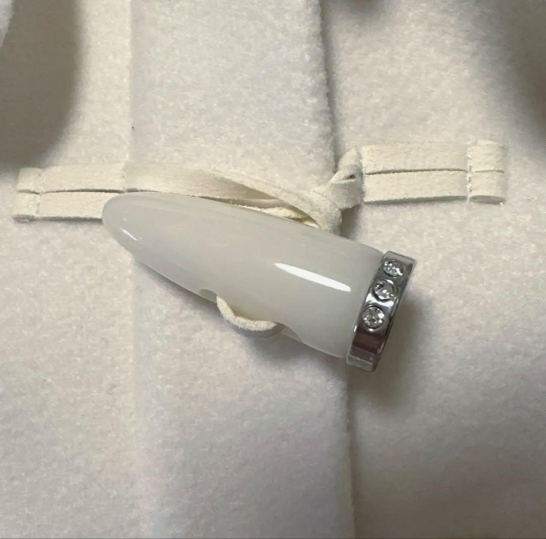 ミシェルマカロン ショートダッフルコート xs