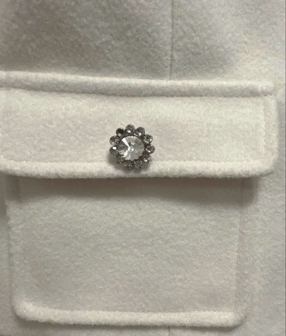 ミシェルマカロン ショートダッフルコート xs