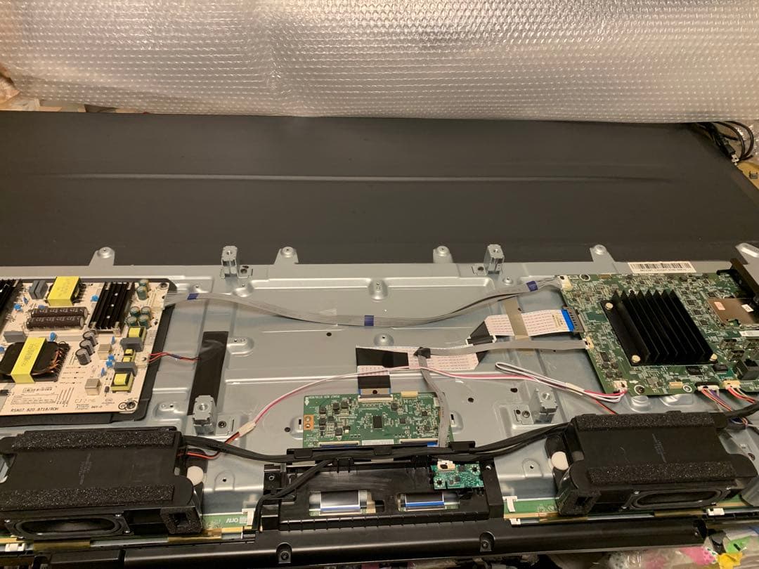 REGZA 55V型 液晶テレビ レグザ 55M540X 基盤セット