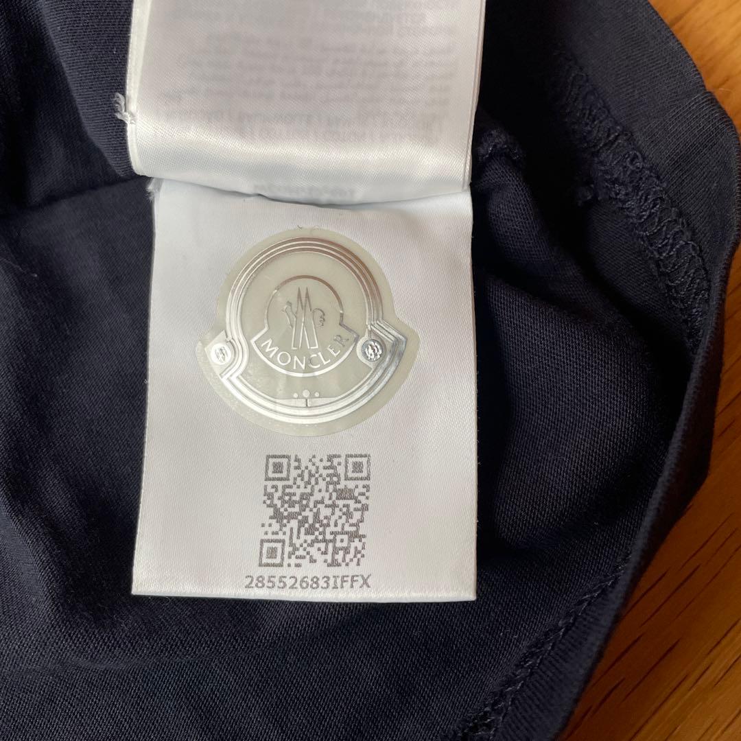 MONCLER ネイビー Tシャツ 152センチ