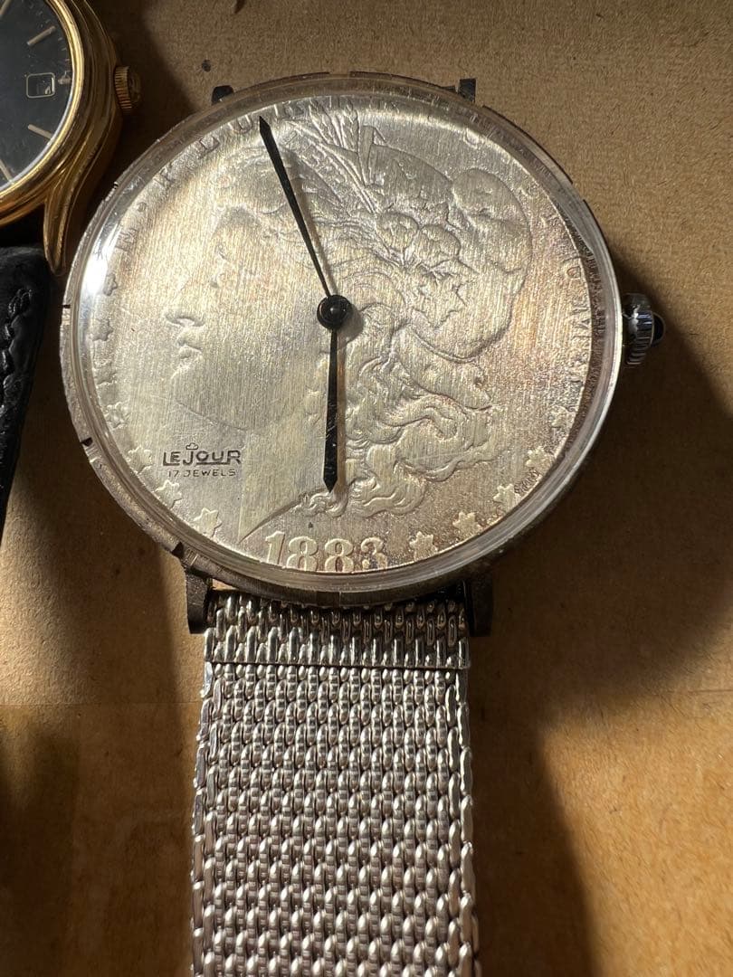 SEIKO腕時計まとめ ソーラー シルバー ジャンク 12時間限定値下げ