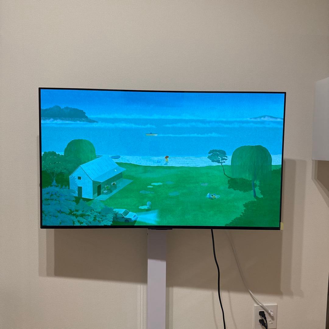 LG 42V型 4K有機ELテレビ OLED42C2PJA webOS搭載