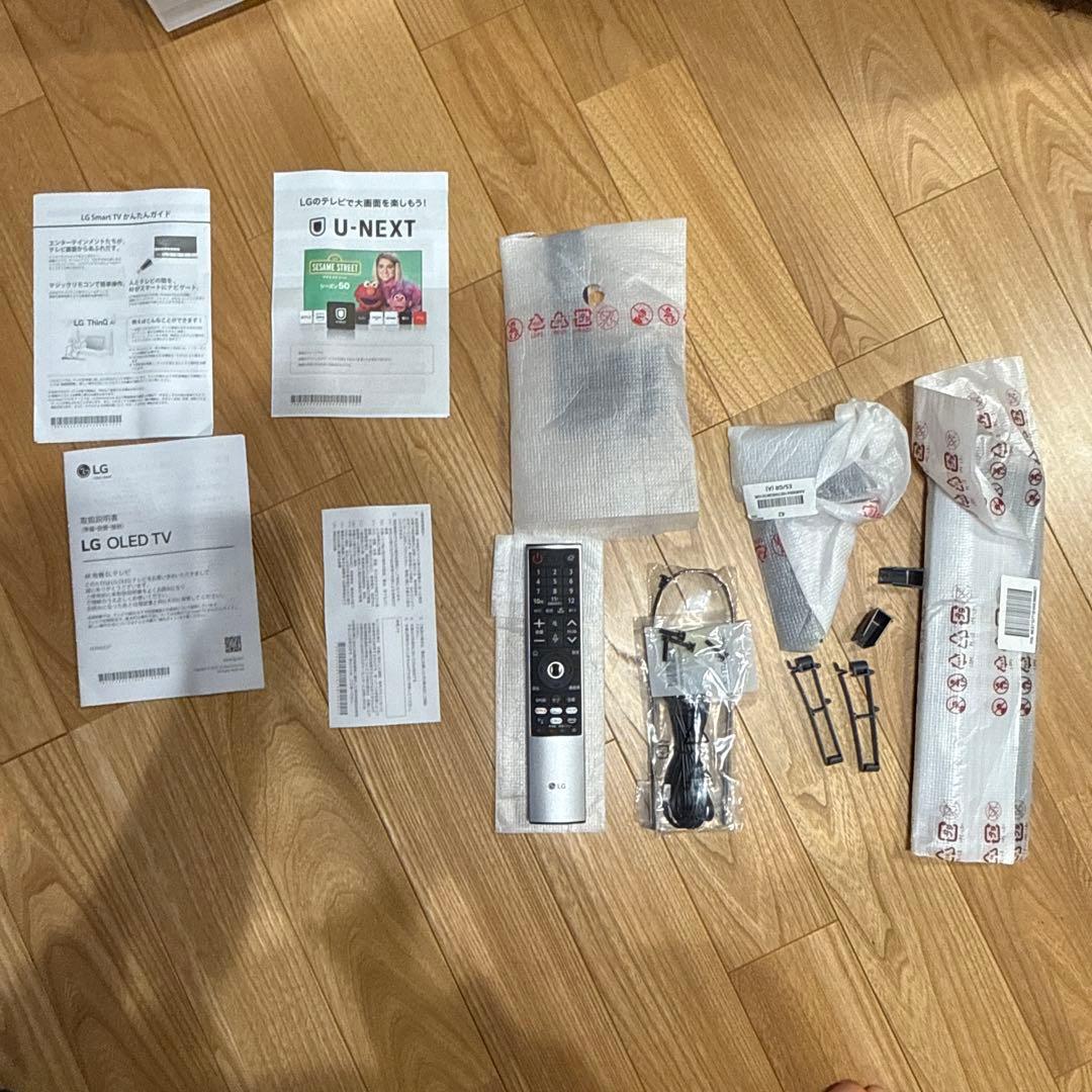 LG 42V型 4K有機ELテレビ OLED42C2PJA webOS搭載