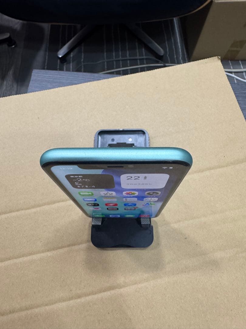 バッテリー容量86%！iPhone11 64GB SIMフリー グリーン