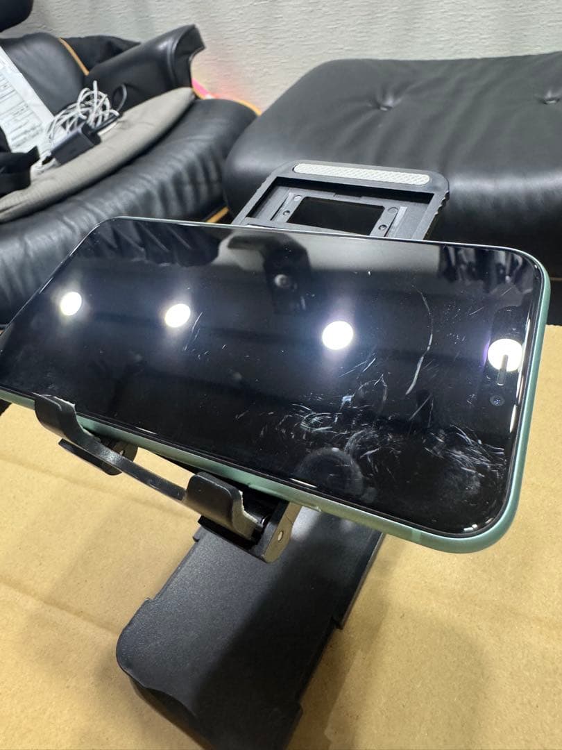 バッテリー容量86%！iPhone11 64GB SIMフリー グリーン