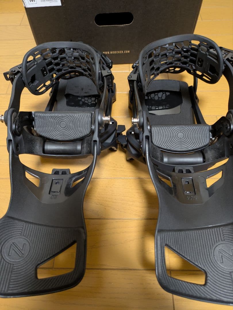 Nidecker スーパーマチック ビンディング M ブラック