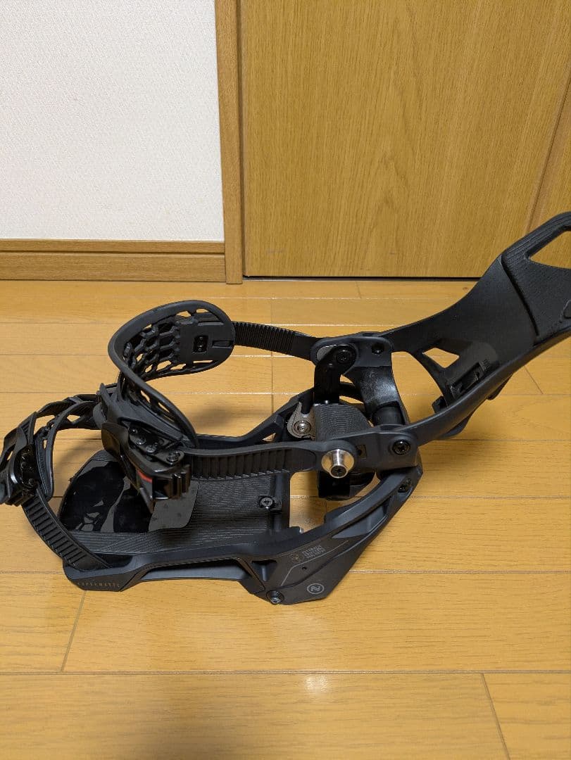 Nidecker スーパーマチック ビンディング M ブラック