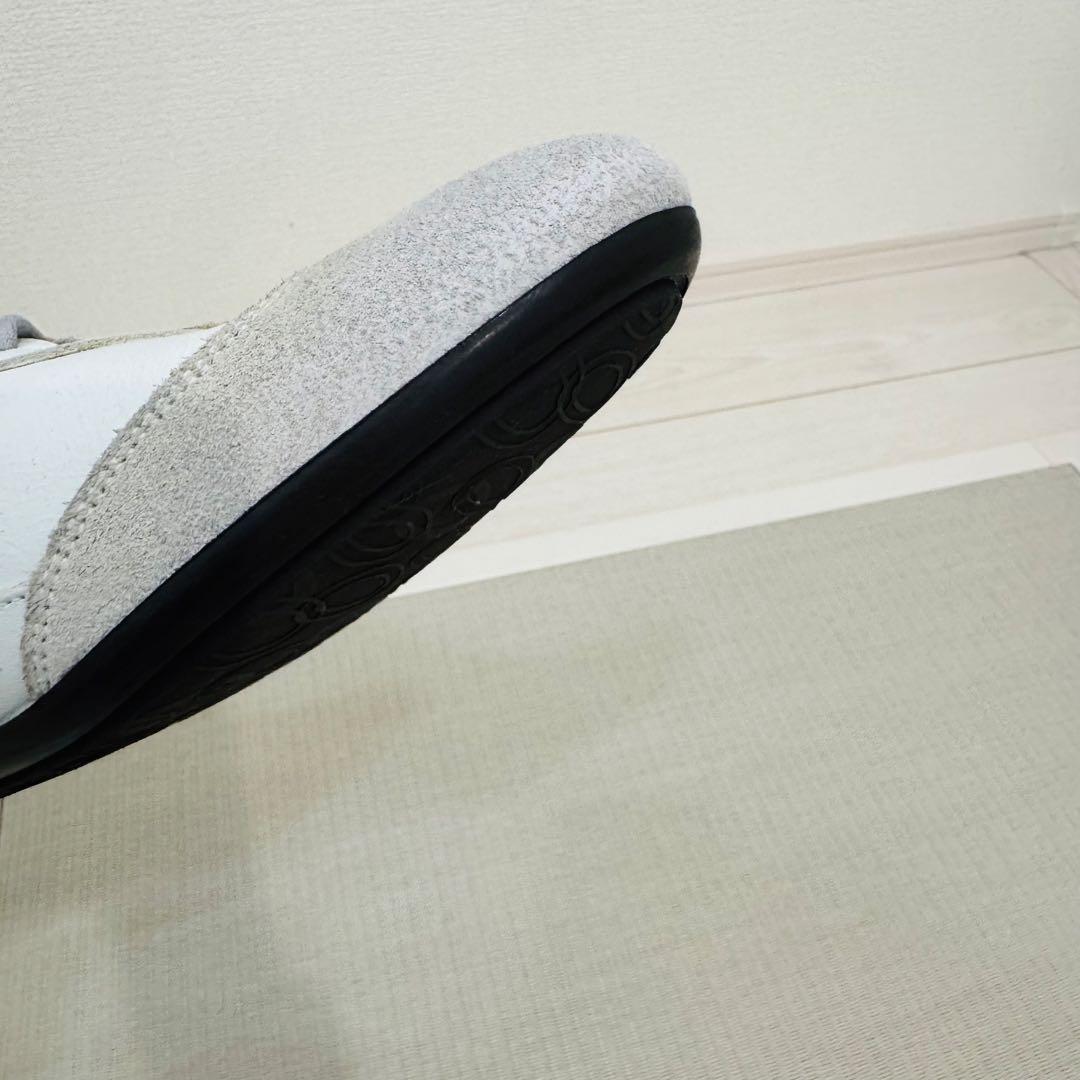 大塚製靴　クラシックレザースニーカー　ジェントル　25.5センチ