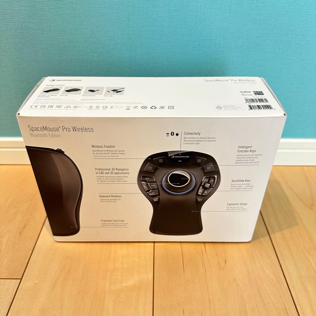 【新品】3Dconnexion SpaceMouse Pro Wireless