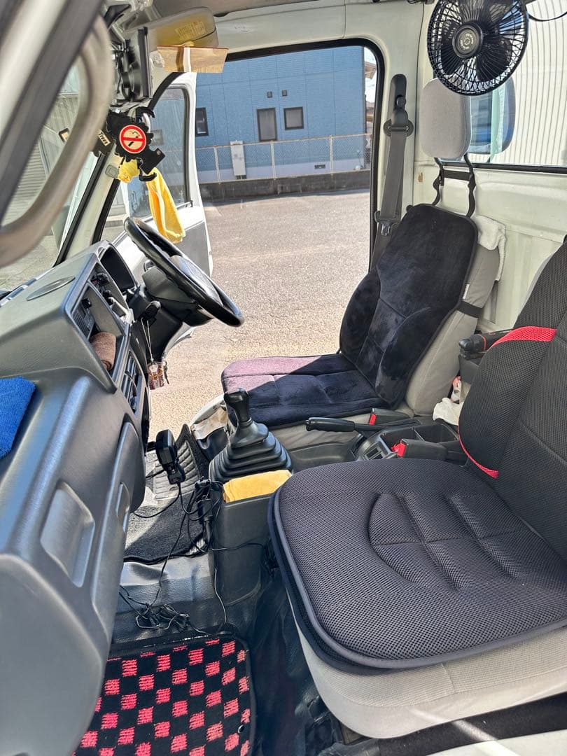 スバル　サンバー　軽トラ　4WD 112,000km(タイベル交換済み)