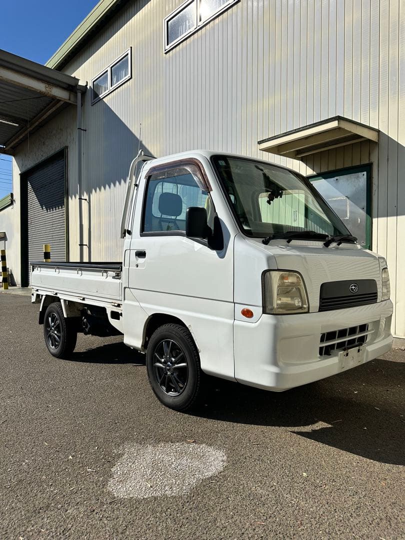 スバル　サンバー　軽トラ　4WD 112,000km(タイベル交換済み)