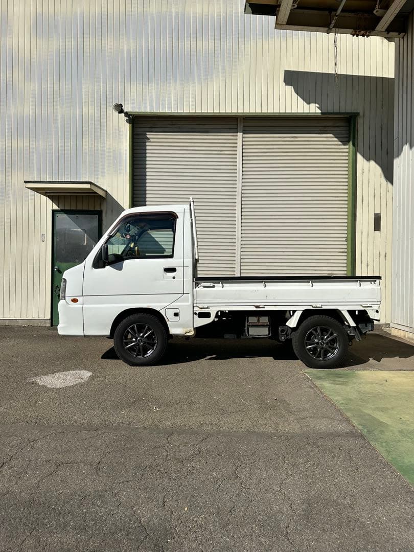 スバル　サンバー　軽トラ　4WD 112,000km(タイベル交換済み)