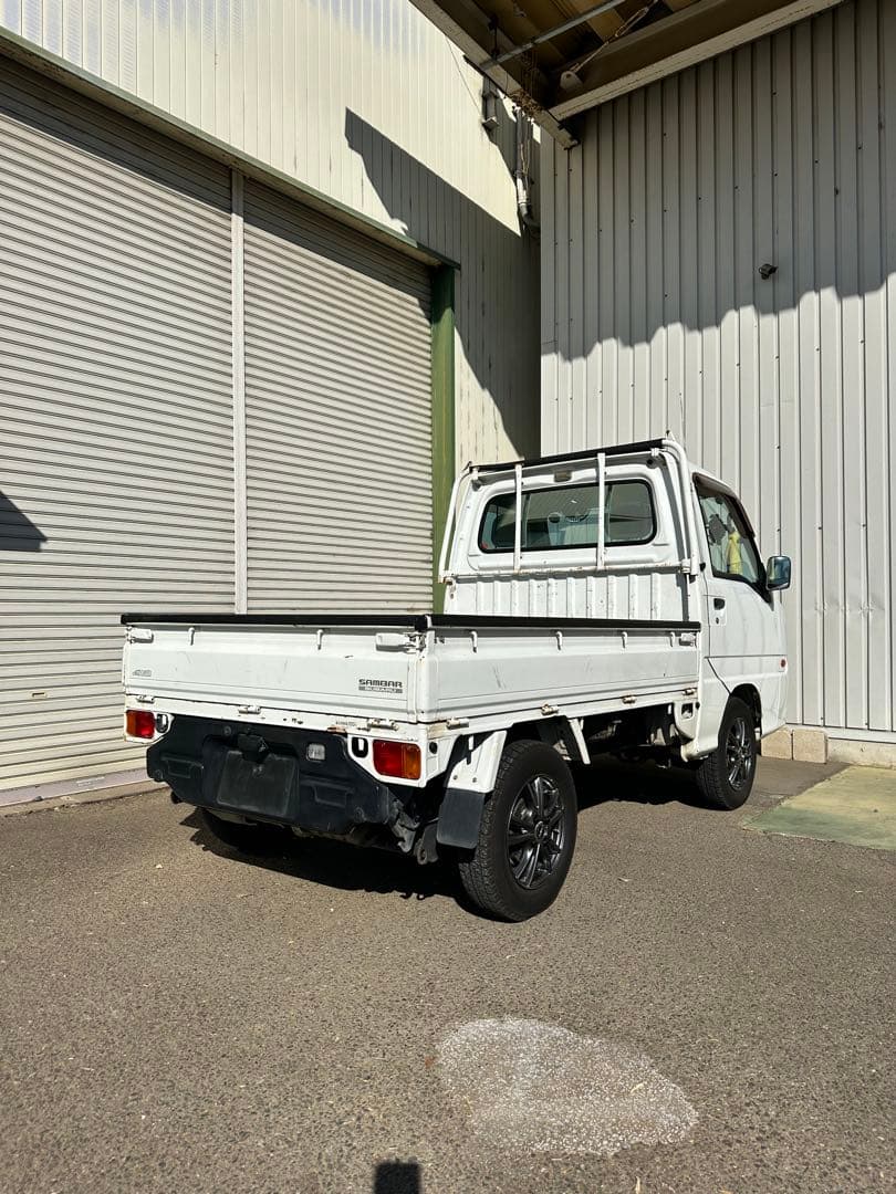 スバル　サンバー　軽トラ　4WD 112,000km(タイベル交換済み)