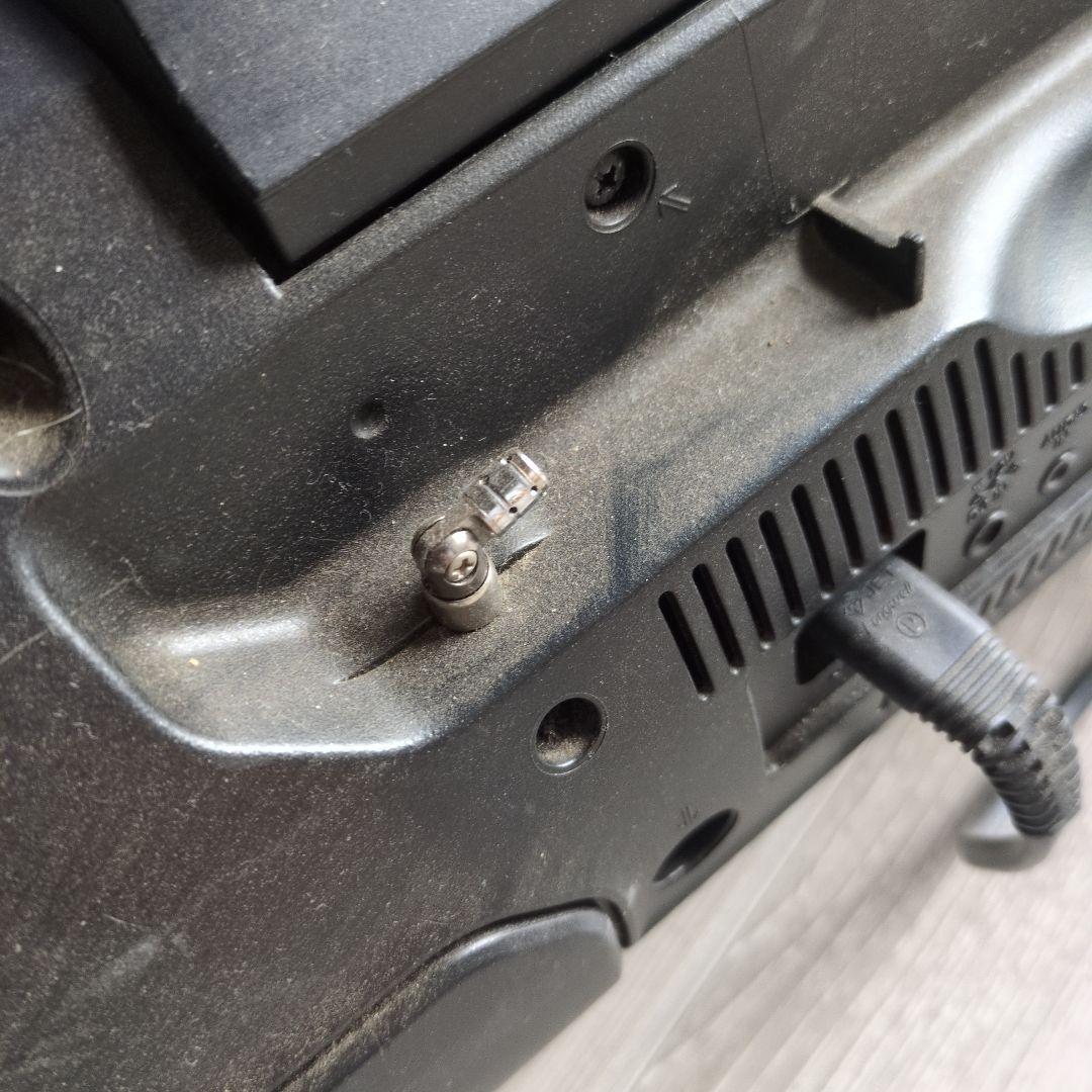 JVC ポータブルCDシステム Bluetooth対応　ラジカセ　コンポ　重低音