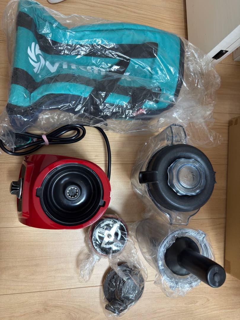 【新品未使用】Vitamix バイタミックス S30 レッド