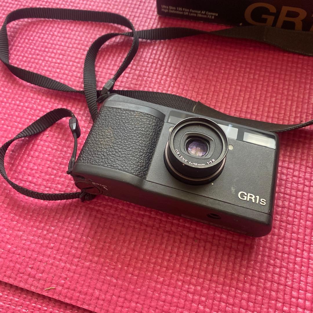 【ジャンク品】RICOH GR1s