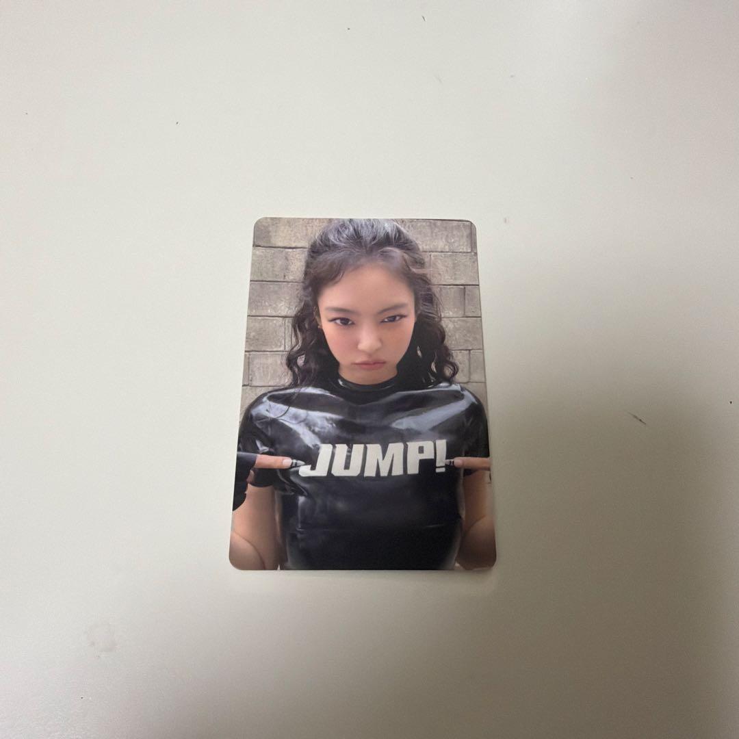 BLACKPINK ジェニ　POPUP 特典