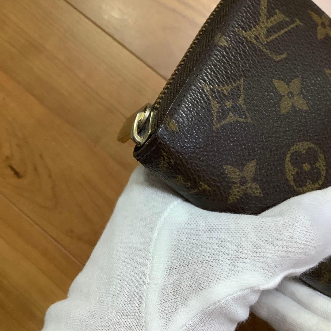 Louis Vuitton モノグラム長財布　モノグラム ジッピー・ウォレット