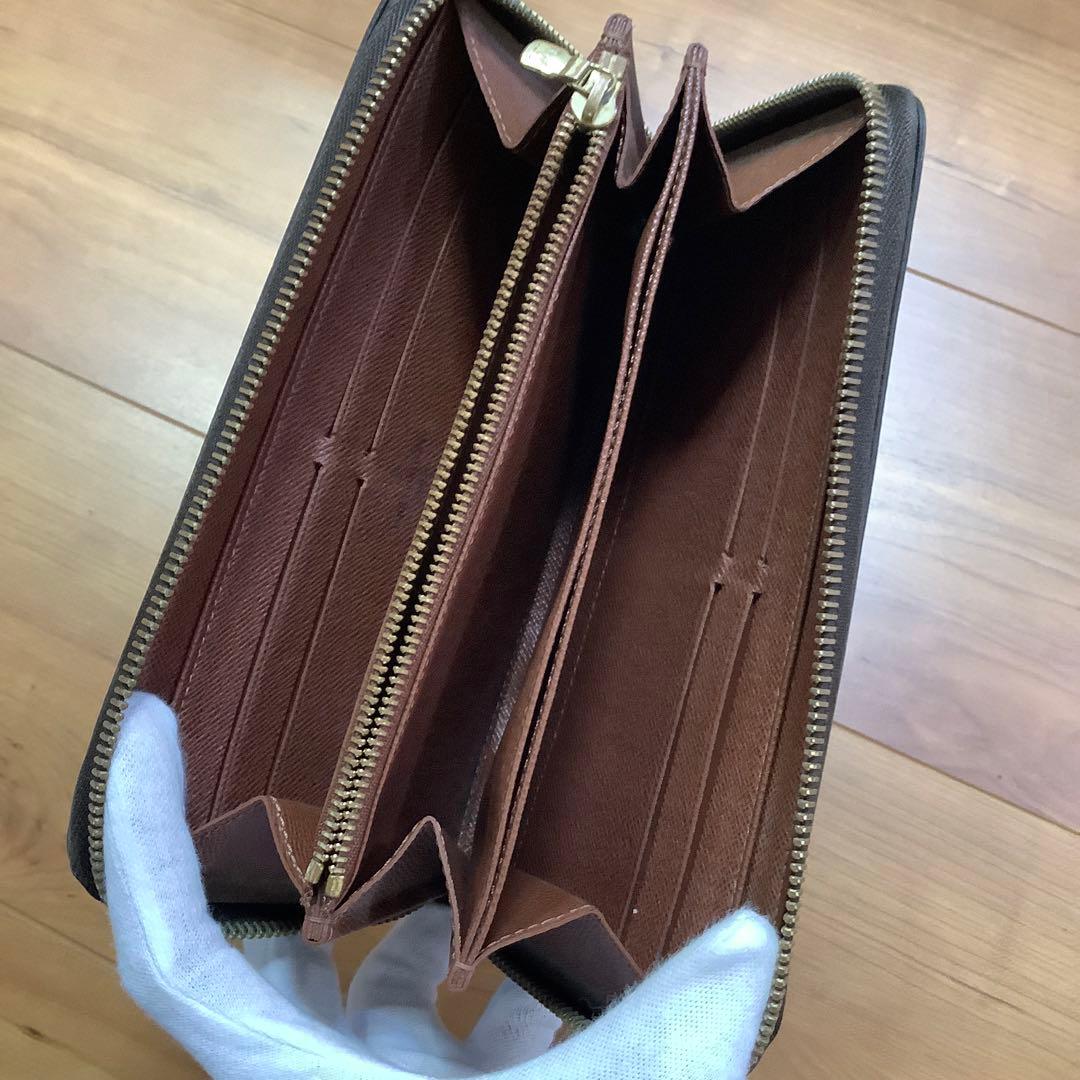Louis Vuitton モノグラム長財布　モノグラム ジッピー・ウォレット