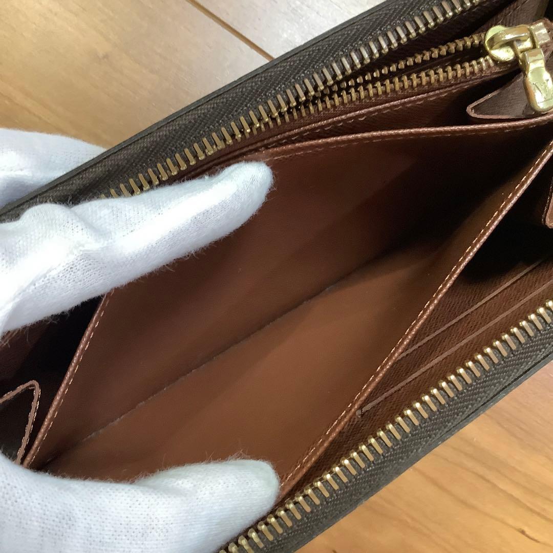 Louis Vuitton モノグラム長財布　モノグラム ジッピー・ウォレット