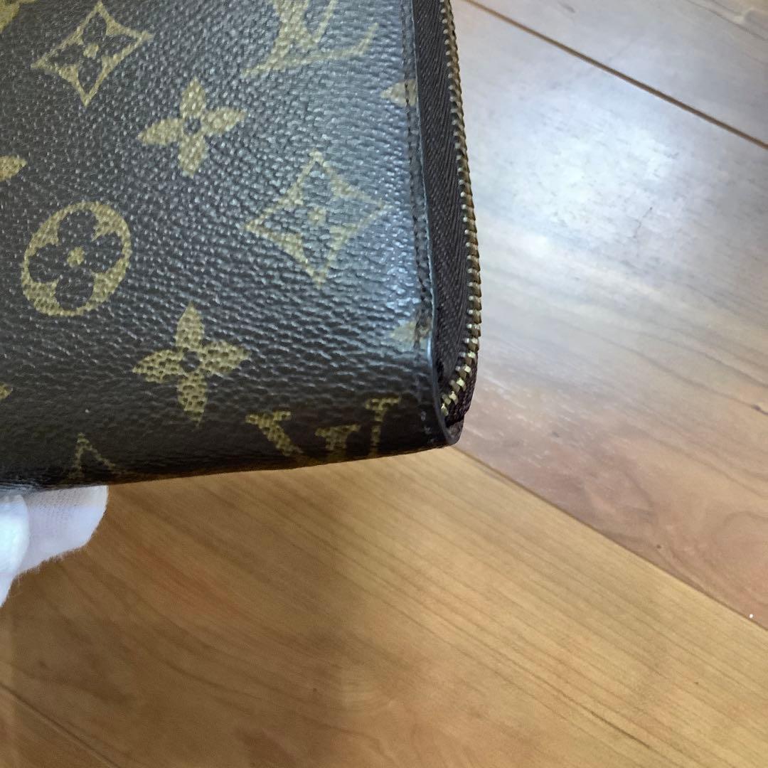 Louis Vuitton モノグラム長財布　モノグラム ジッピー・ウォレット
