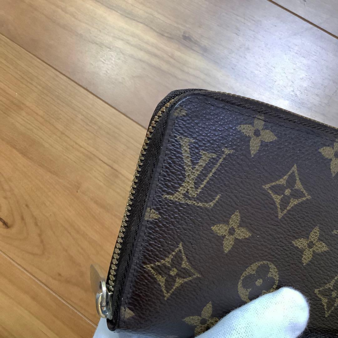 Louis Vuitton モノグラム長財布　モノグラム ジッピー・ウォレット