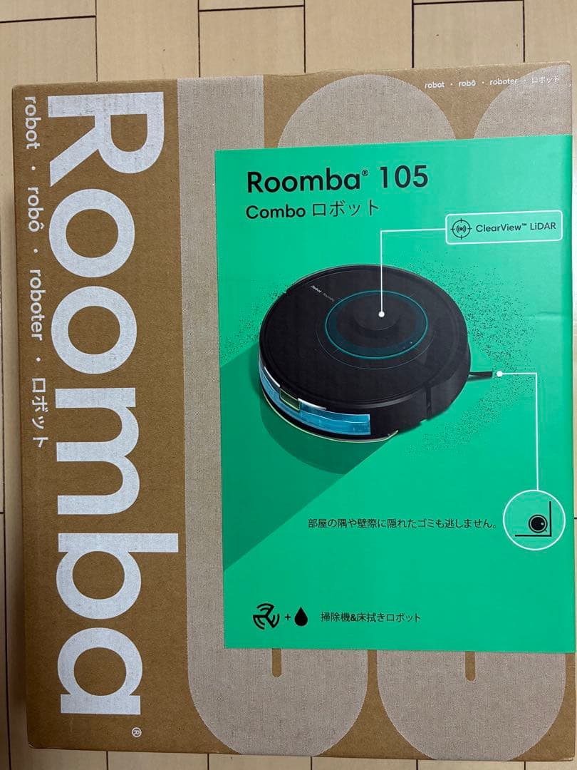 Roomba 105 Combo ロボット掃除機本体