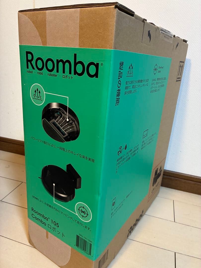 Roomba 105 Combo ロボット掃除機本体