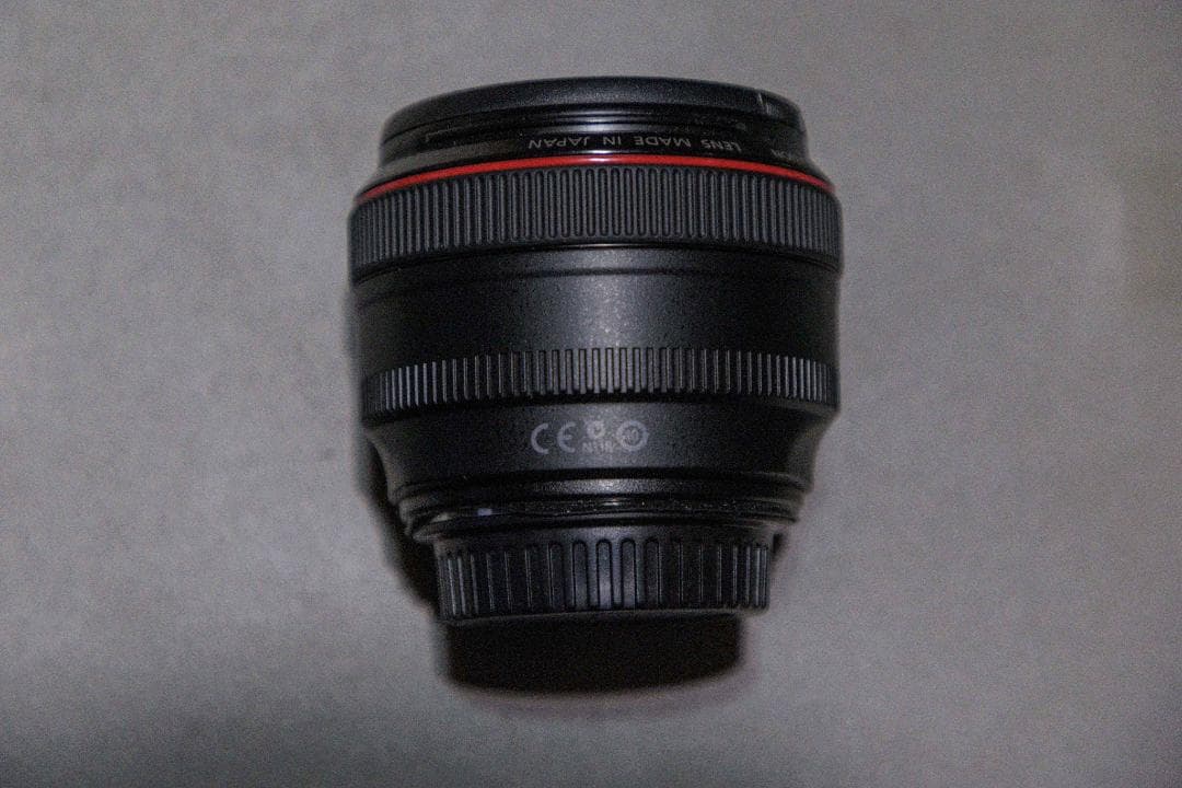 上*希様 送料無 美品　ジャンク　部品取り　中古レンズCANON EF50mm