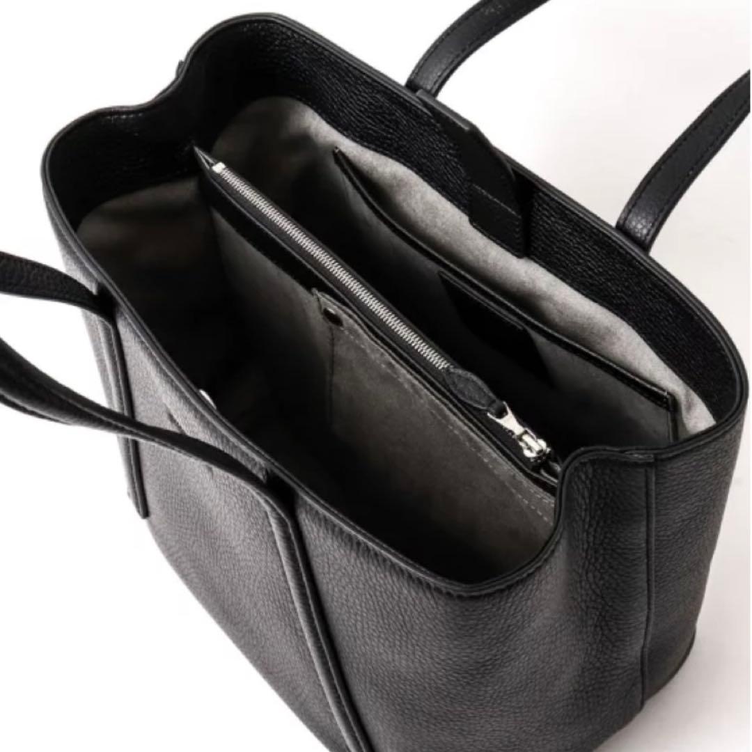 Stutostein Gapstow イタリアンレザーミニトート ノーリーズ