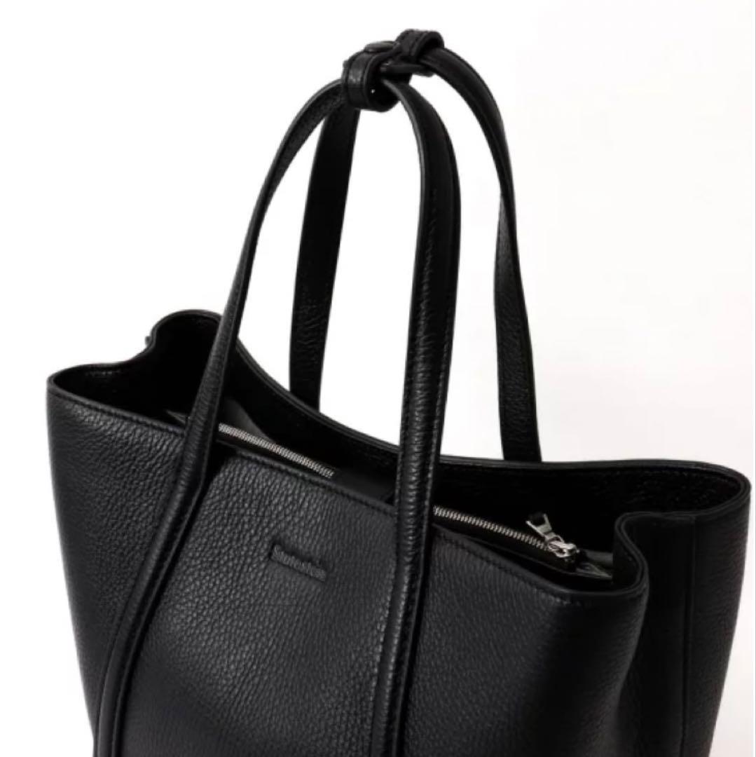 Stutostein Gapstow イタリアンレザーミニトート ノーリーズ