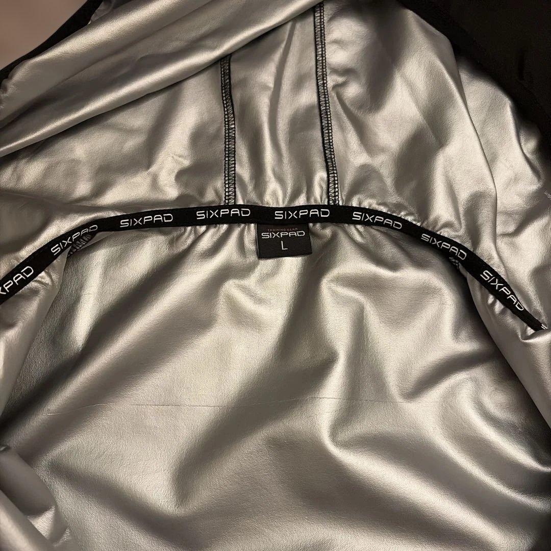 SIXPAD ブラック サウナスーツ Lサイズ
