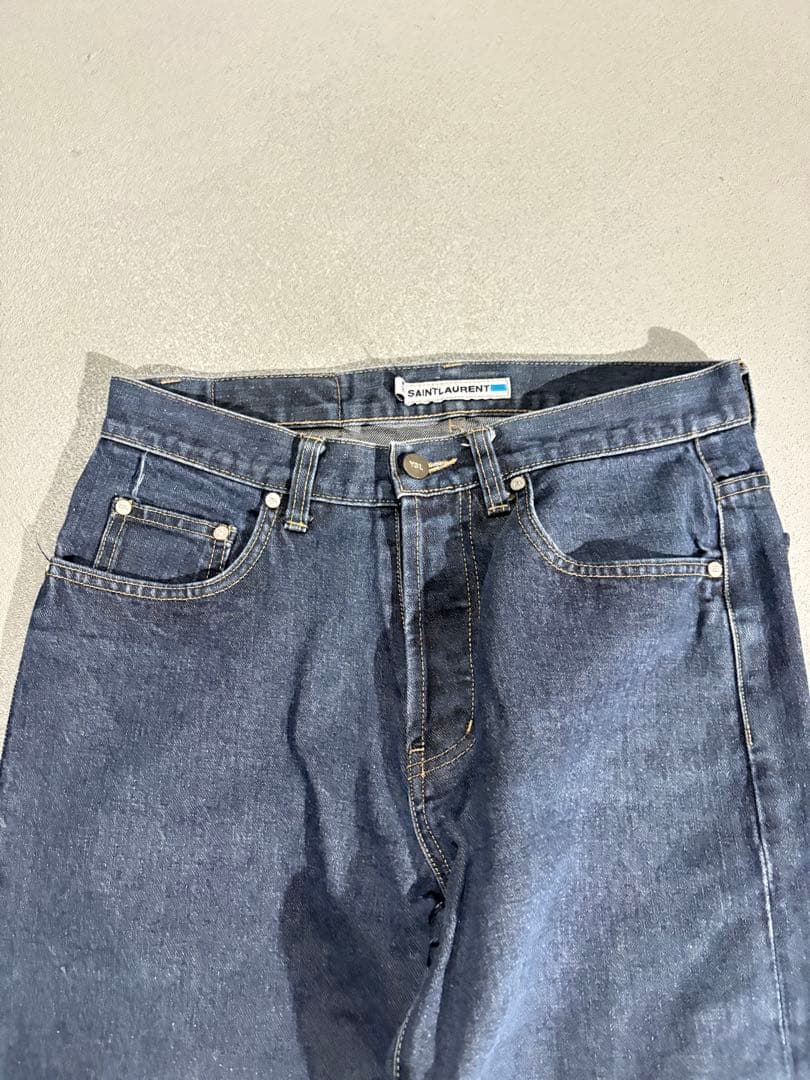 パンツ SAINT LAURENT JEANS loose denims