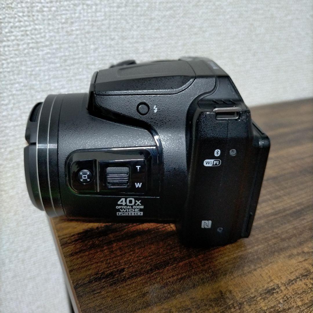 Nikon COOLPIX B500 本体と付属品