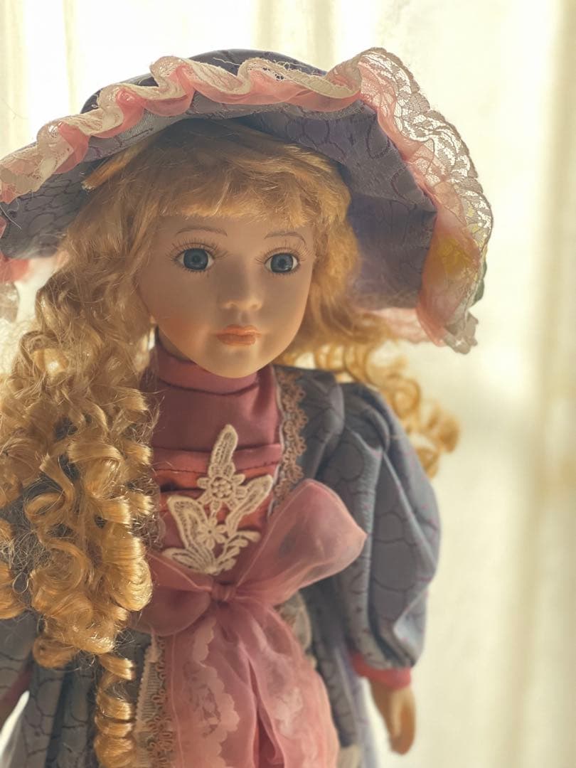 ビスクドール　アンティーク