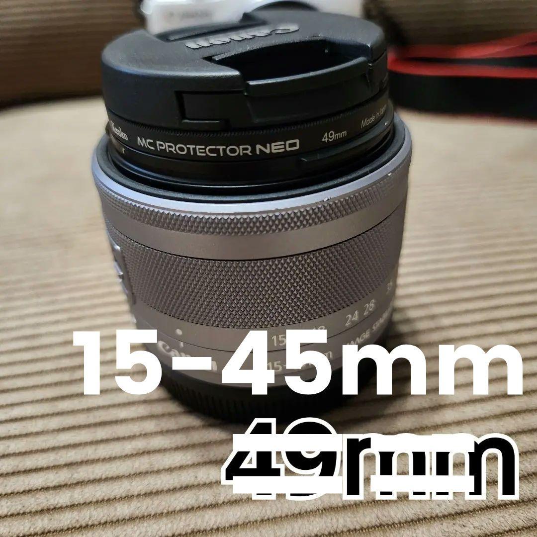 #642 キャノン EOS M10 ミラーレス 一眼 セット
