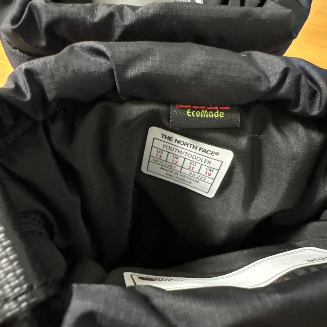 ザノースフェス　キッズスノーブーツ　19センチ