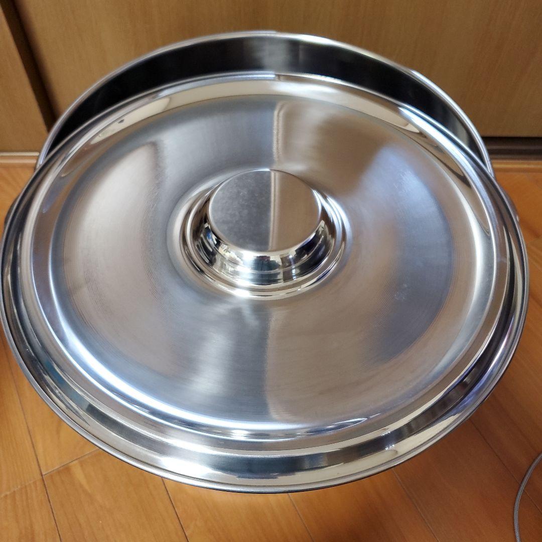 natch7250　モリブデン鋼 SUS316 36cm 寸胴鍋